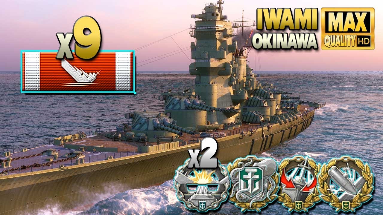 Pancernik Iwami: Przypadkowy gracz, fantastyczny wynik &ndash; World of Warships