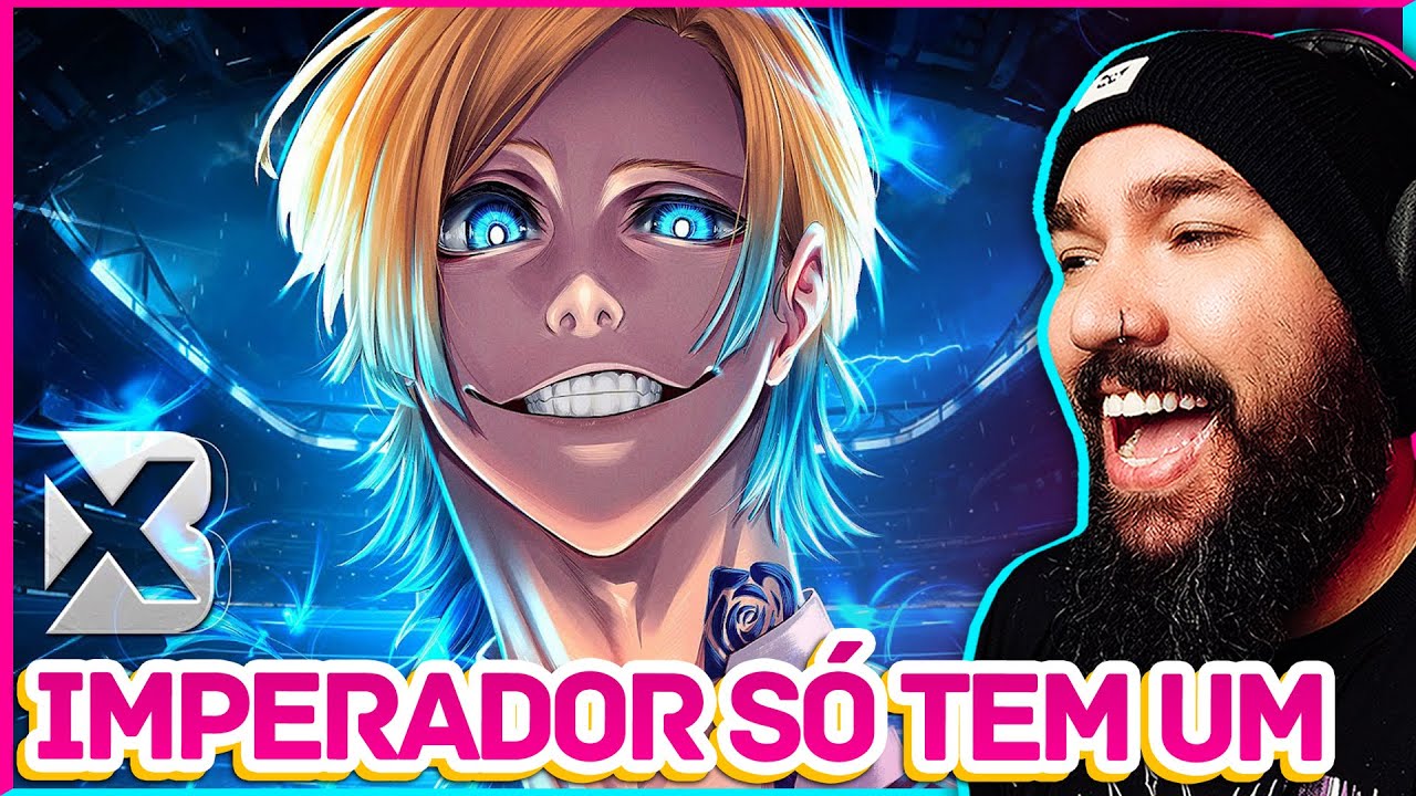Blxck - O Escolhido (Michael Kaiser) | REACT