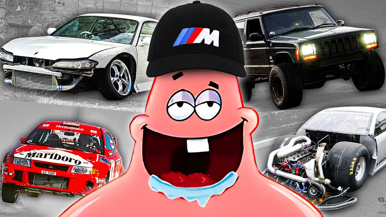 The 7 Styles of Car Mods...