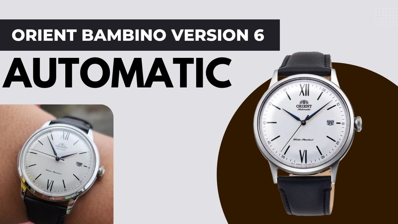 Orient Bambino Version 6 (Automatic) ASMR Unboxing @DrinksASMR137