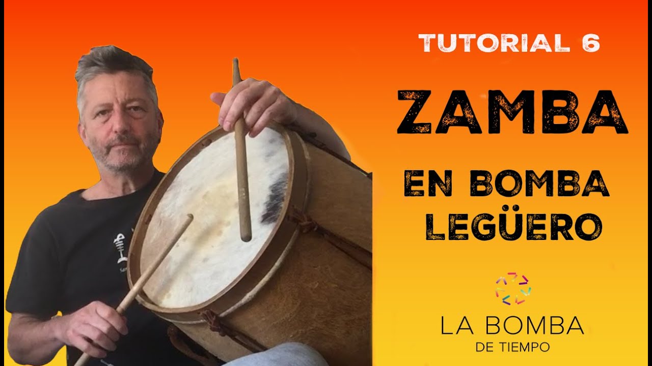 Zamba en Bombo Leg&uuml;ero - Tutorial 6  - Ritmos de Folclore Argentino