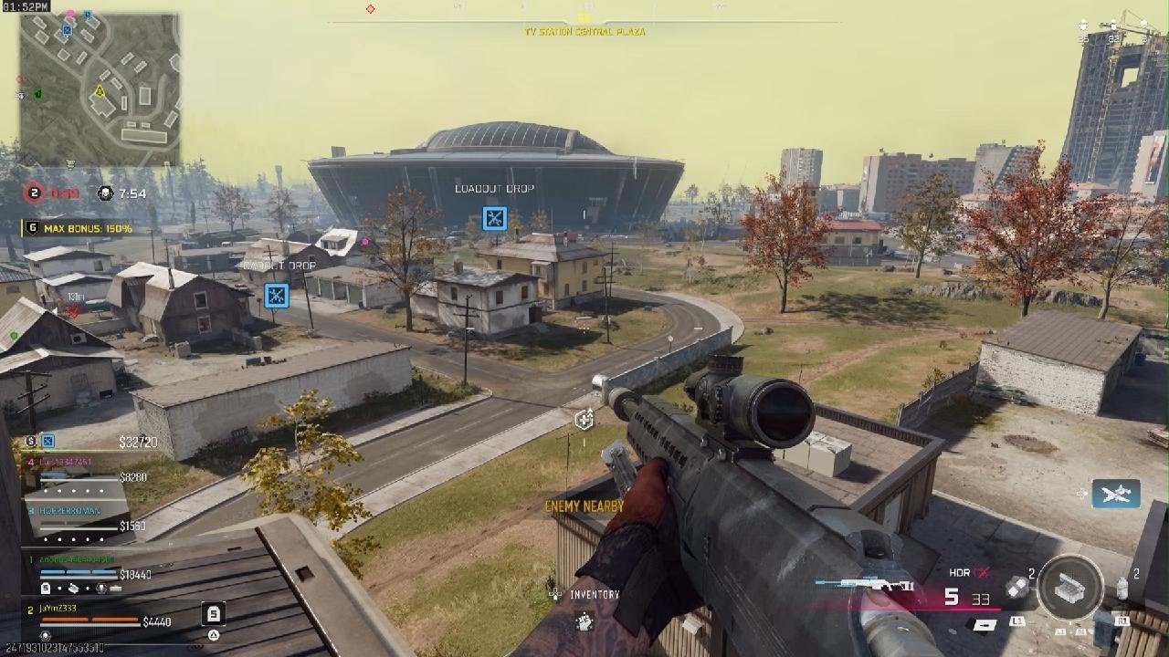 Call of Duty Warzone Too Many Dubble U's