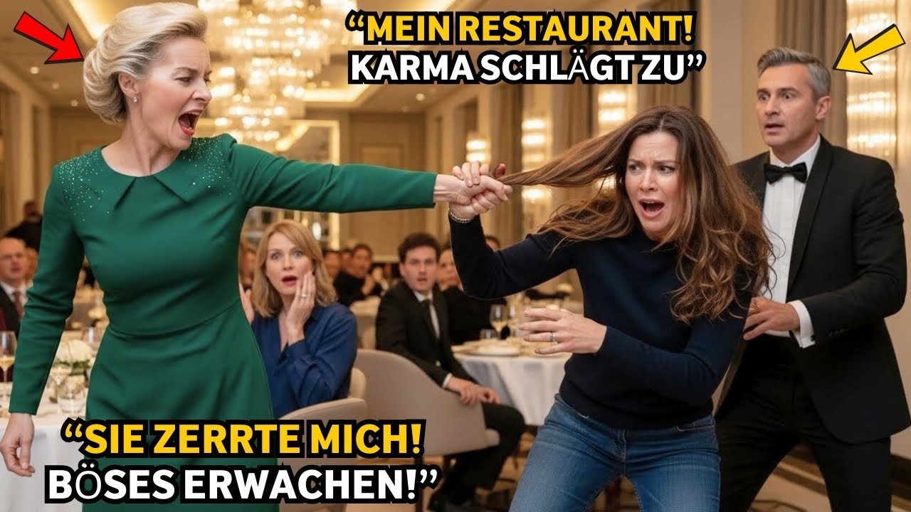 Ich wurde wie Dreck behandelt im eigenen Restaurant – Sie bereute es bitter