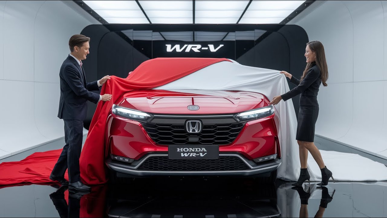 Honda WR V 2026 года &mdash; кроссовер, который оставит вас без слов!