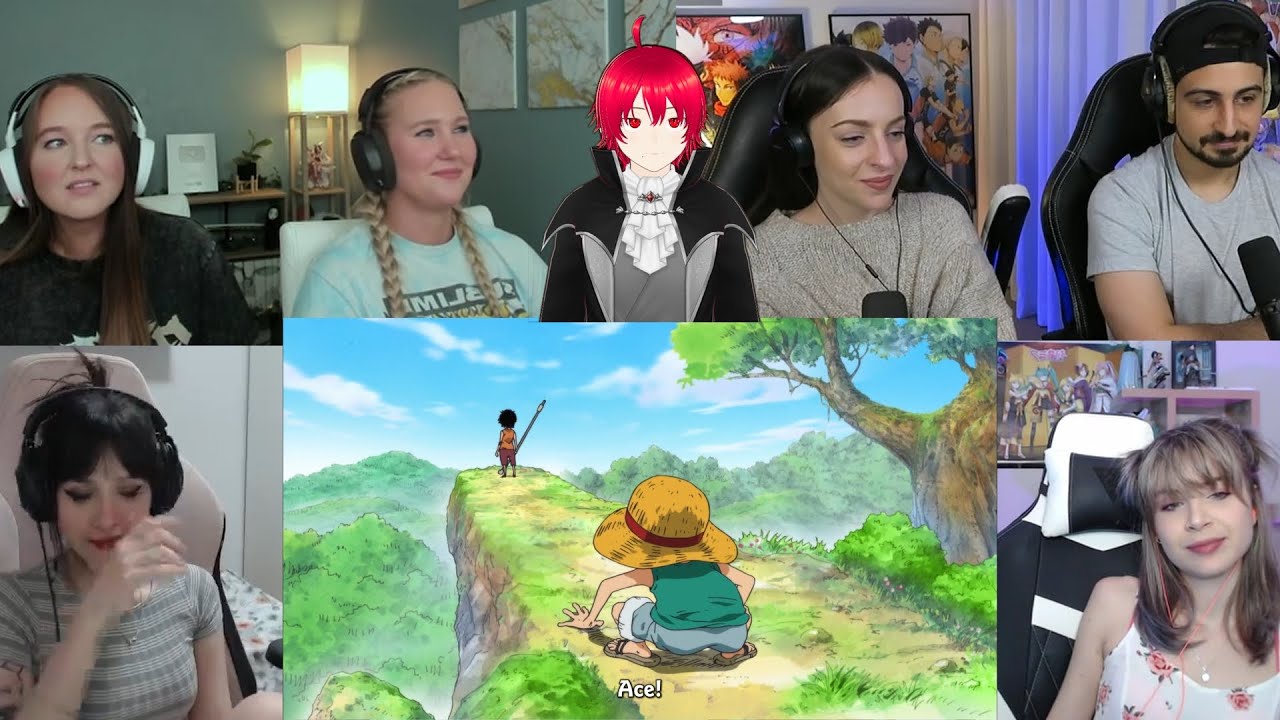 "Luffy tries to gain Ace's friendship" | Episode 483 | One Piece Reaction Mashup