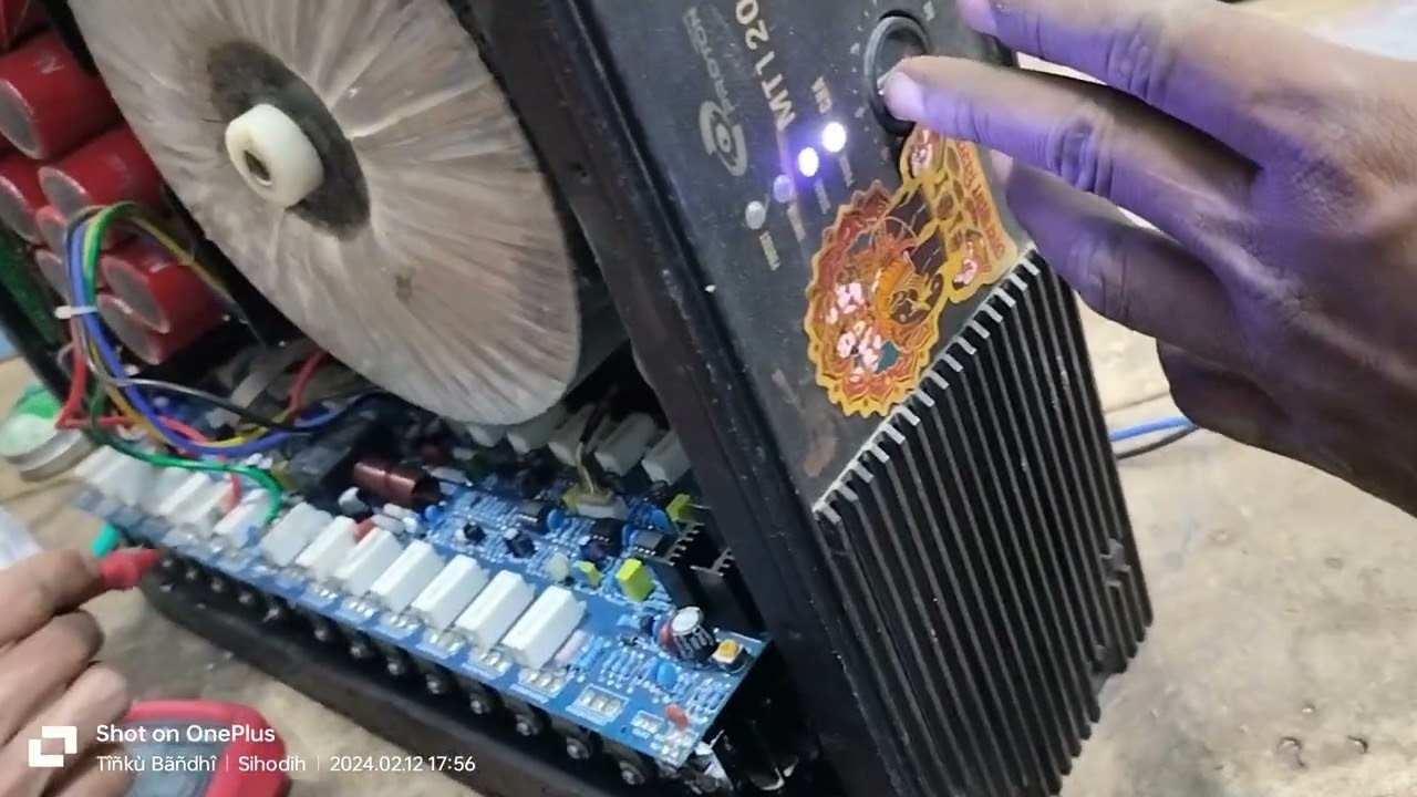 nx audio Mt 1201 repair