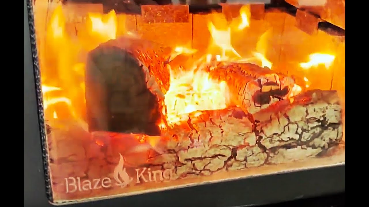 TECNOLOGIA TERMOSTATIZZATA delle STUFE A LEGNA CANADESI A LUNGHISSIMA AUTONOMIA BLAZE KING