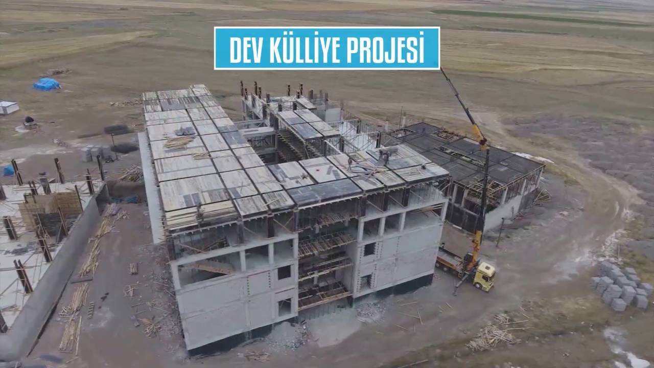 Dev Külliye Projesi İnşaatı - Ağustos 2016