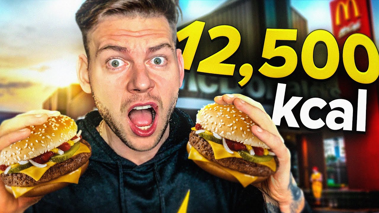 McROYAL CO GODZINĘ PRZEZ 24H! 🍔