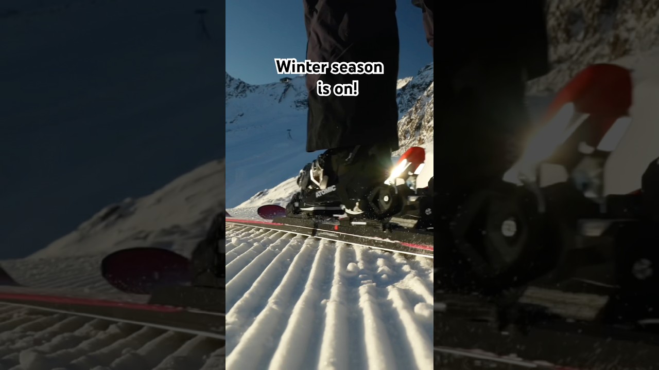 Tag 1 der Skisaison 2025/26 war purer Genuss 🎿🙌🏻🤩 🎥  P. Ribis 