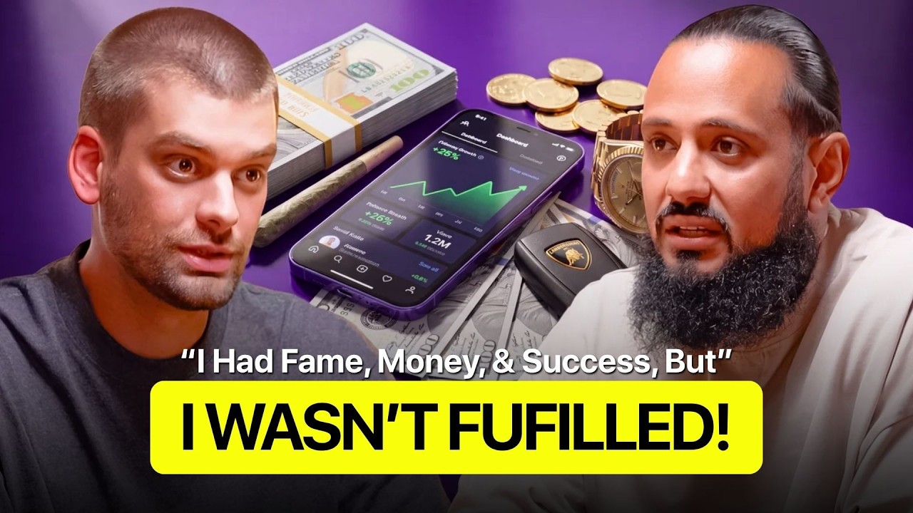 Chandler Hallow Reveals Who He Was When The Cameras Were Off (EP 006)