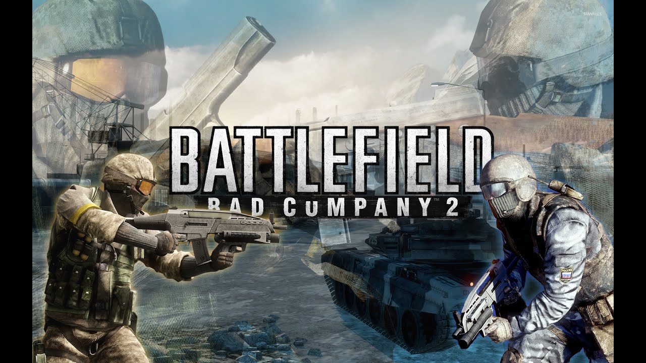 Исправление бага в Battlefield Bad Company 2 мисия Миссия 13 - Десант