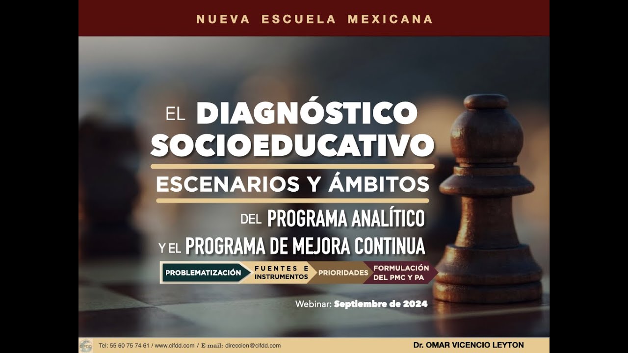 Diagnóstico Socioeducativo