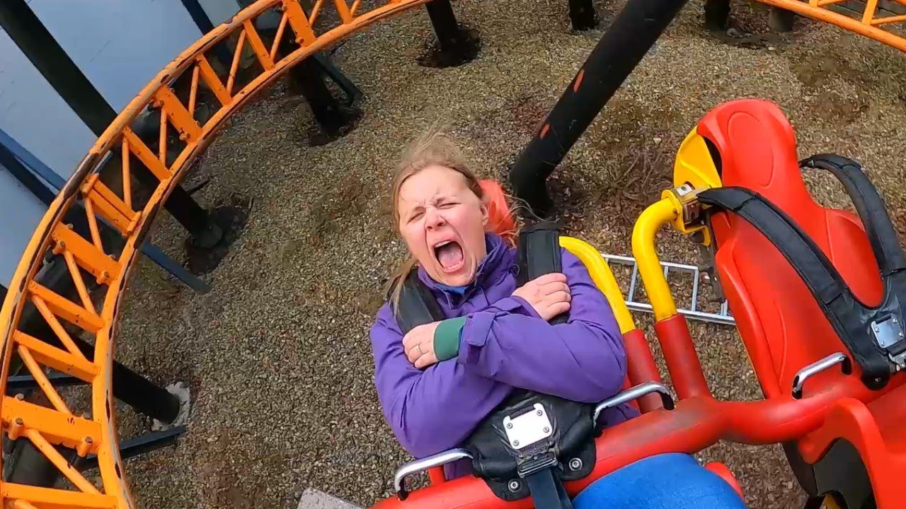 Riding Tornado At Bakken - Rider Cam POV