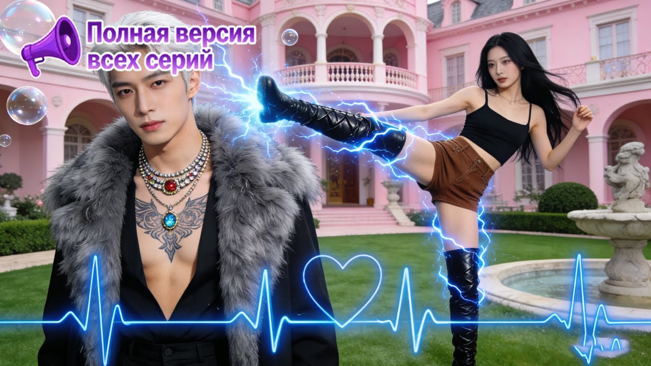 【RUS DUB】😤 Вышла замуж за парализованного! Но у неё есть сила слова! ✨ Она стала почётной гостьей!