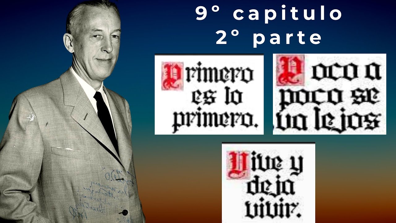 La familia Despu&eacute;s /2&ordm; Parte /Libro Azul AA /Axiomas en AA