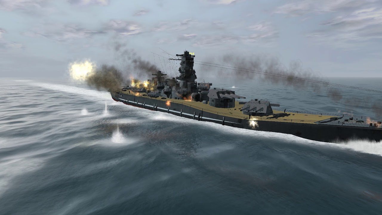 The Unsinkable Superbattleship The IJN Yamato (Silent Hunter 3)