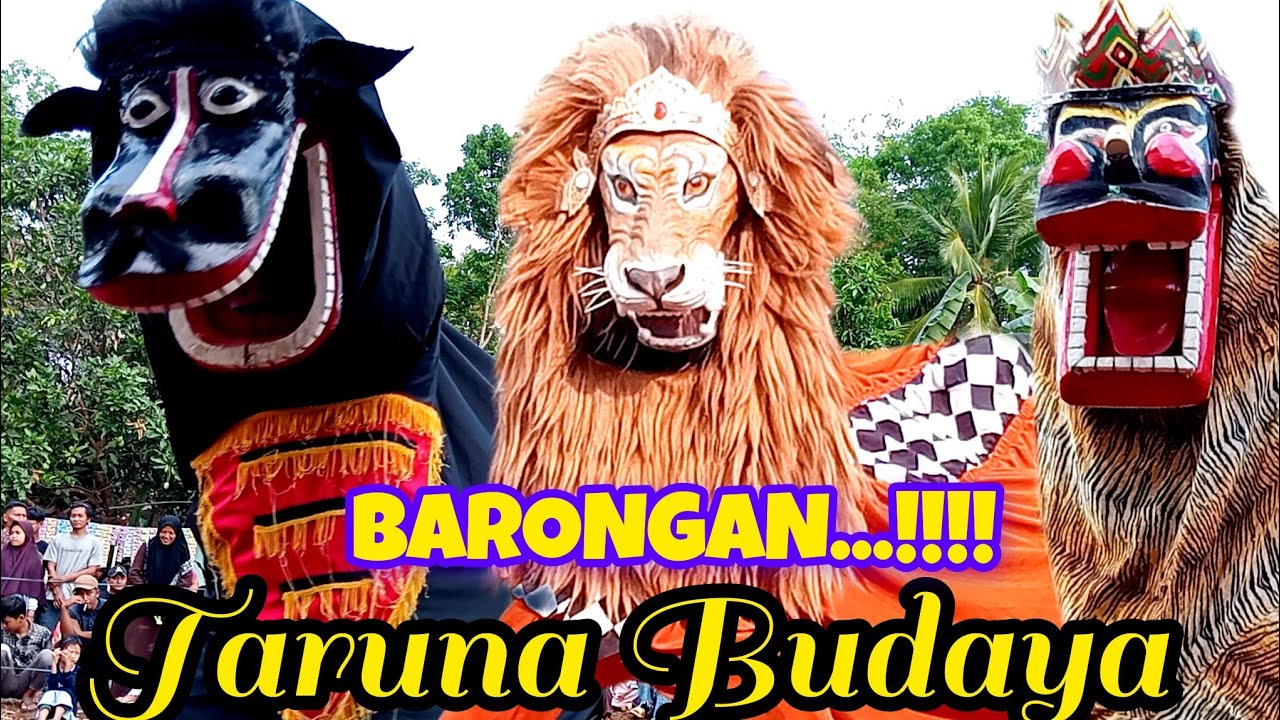 Tari Barongan‼️ Ebeg Taruna Budaya || live Bumiagung Rowokele, kebumen