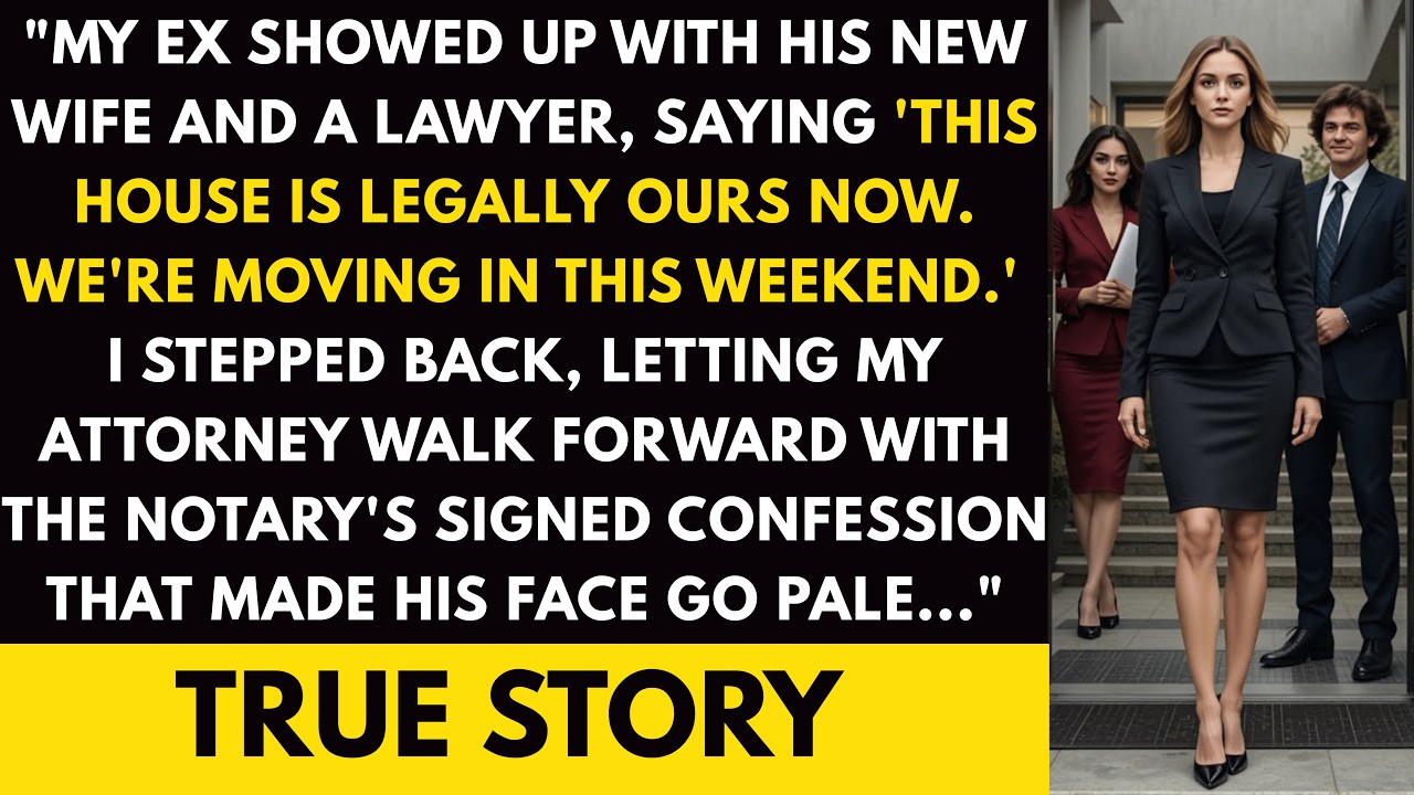 Ex-Husband Forged My Signature to Steal My Home, But Notary Confessed Everything!