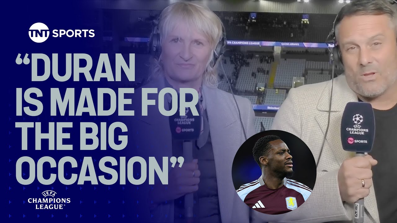 'A STAR HAS BEEN BORN' 🇨🇴 - Darren Fletcher and Lucy Ward react after Aston Villa 1-0 Bayern Munich