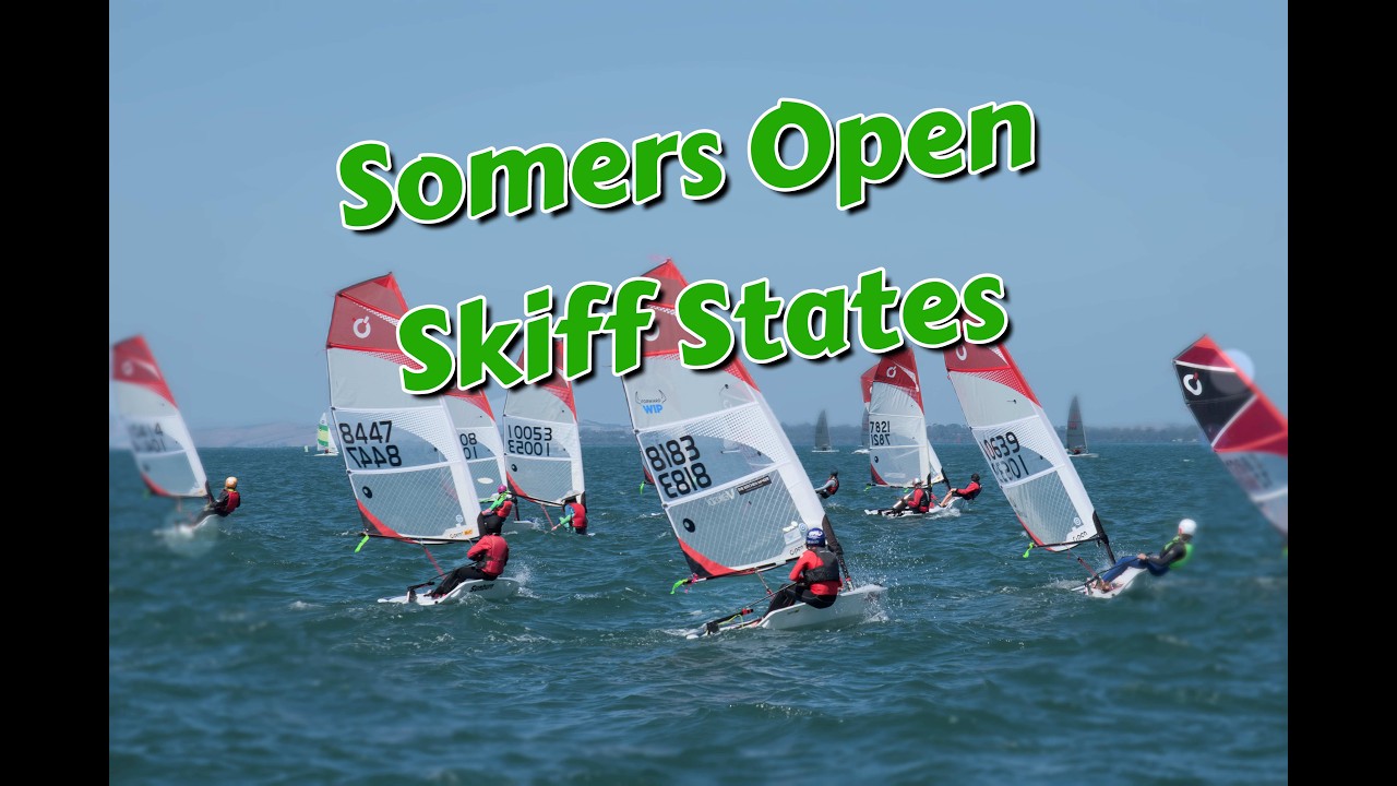 O'Pen Skiff State Titles at Somers Yacht Club