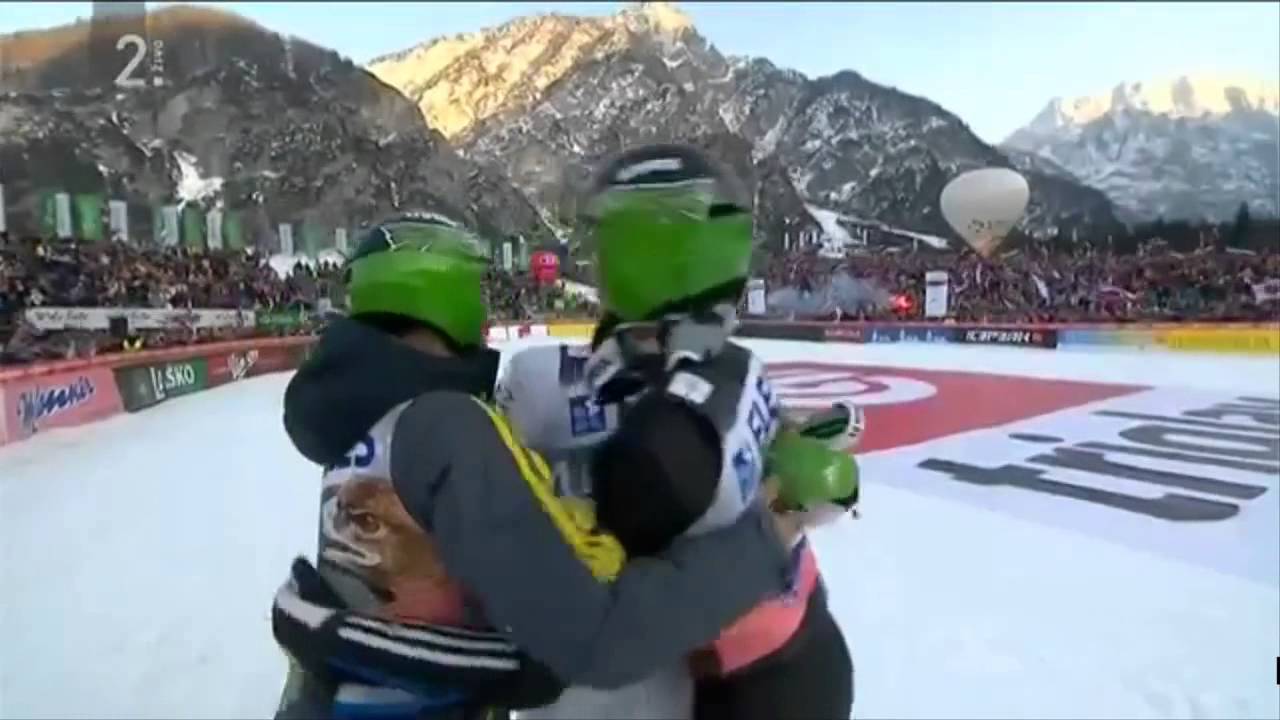 Perfect ski jump - Peter Prevc 233m 5x20   Planica 2015