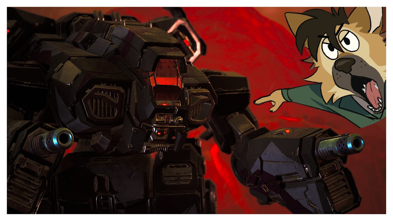 Mechwarrior Is Fun And Dumb