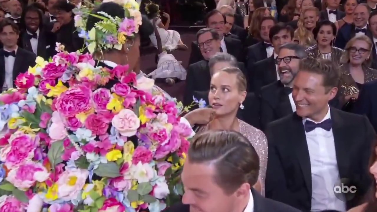 Brie Larson Singing in The Oscars