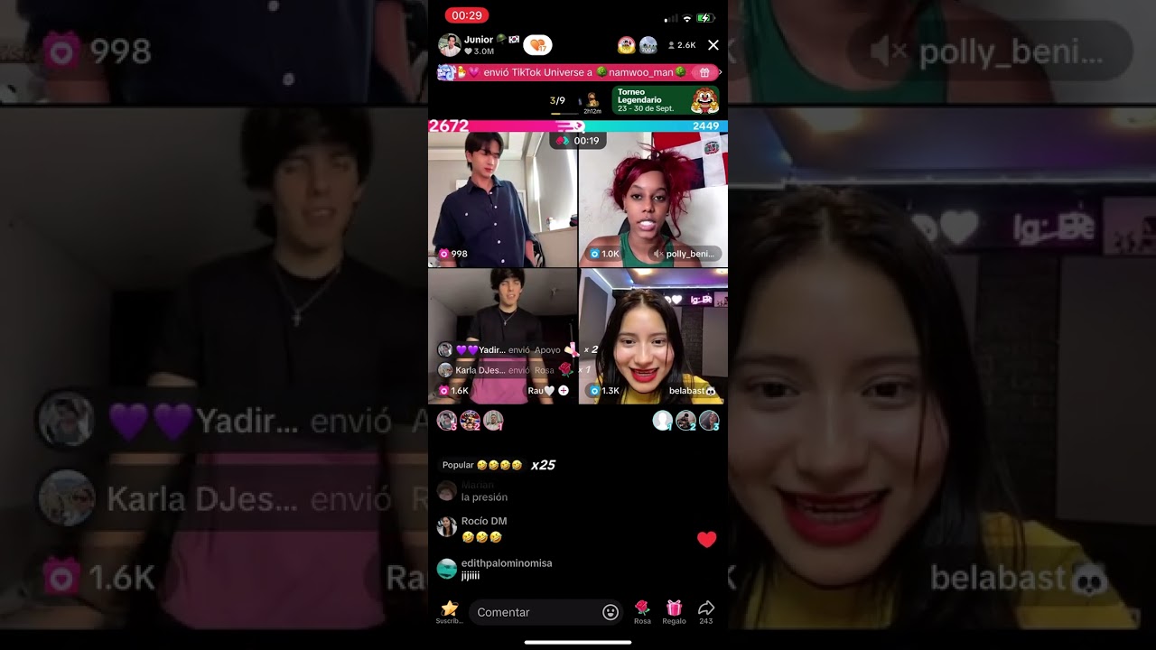 Bela y Junior clips Tia Polly lanza bomba y estalla en Junior #tiktokvideo