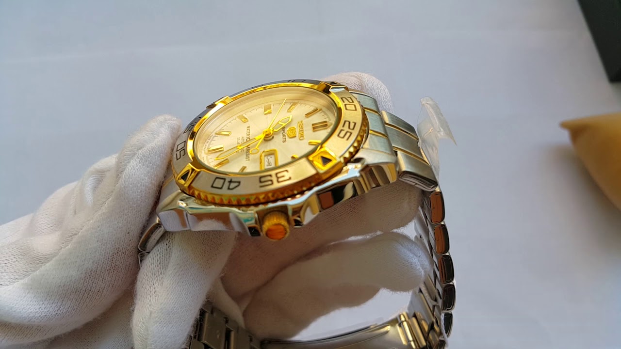Xship.vn: Seiko 5 Sport Japan-made self-winding watch men SNZB24J1