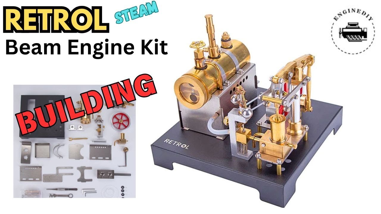 YOU CAN BUILD a Watts's Steam Beam Engine. Part 1 