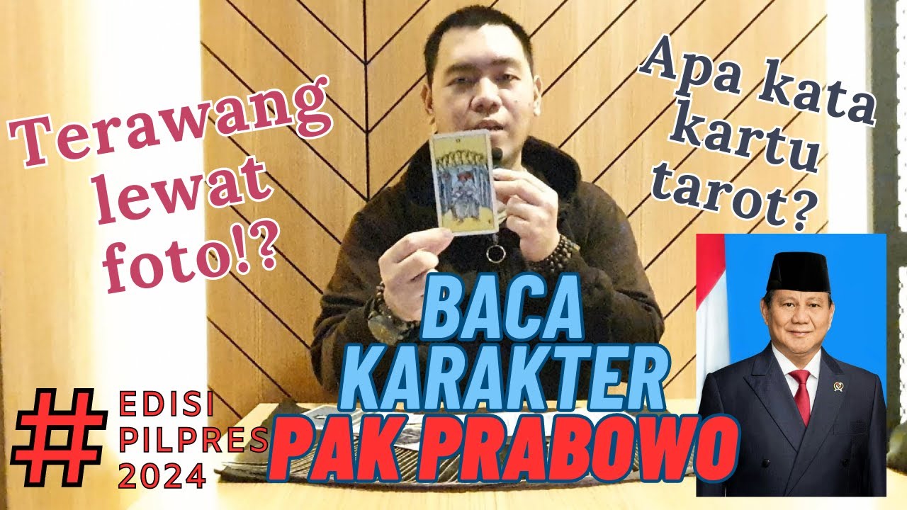BACA KARAKTER PRABOWO SUBIANTO | #EDISIPILPRES2024