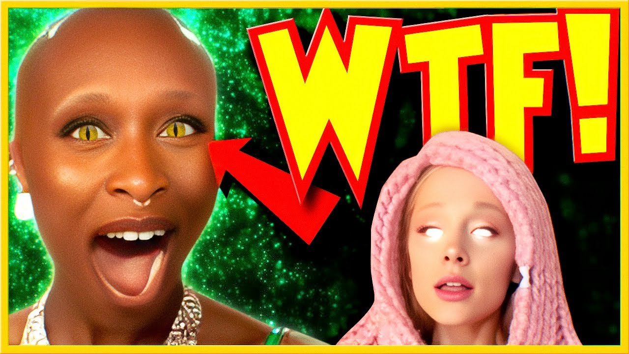 NEXT-LEVEL CRINGE! 'Wicked' Press Tour Got Even Stranger... THEY MIGHT BE ALIENS!