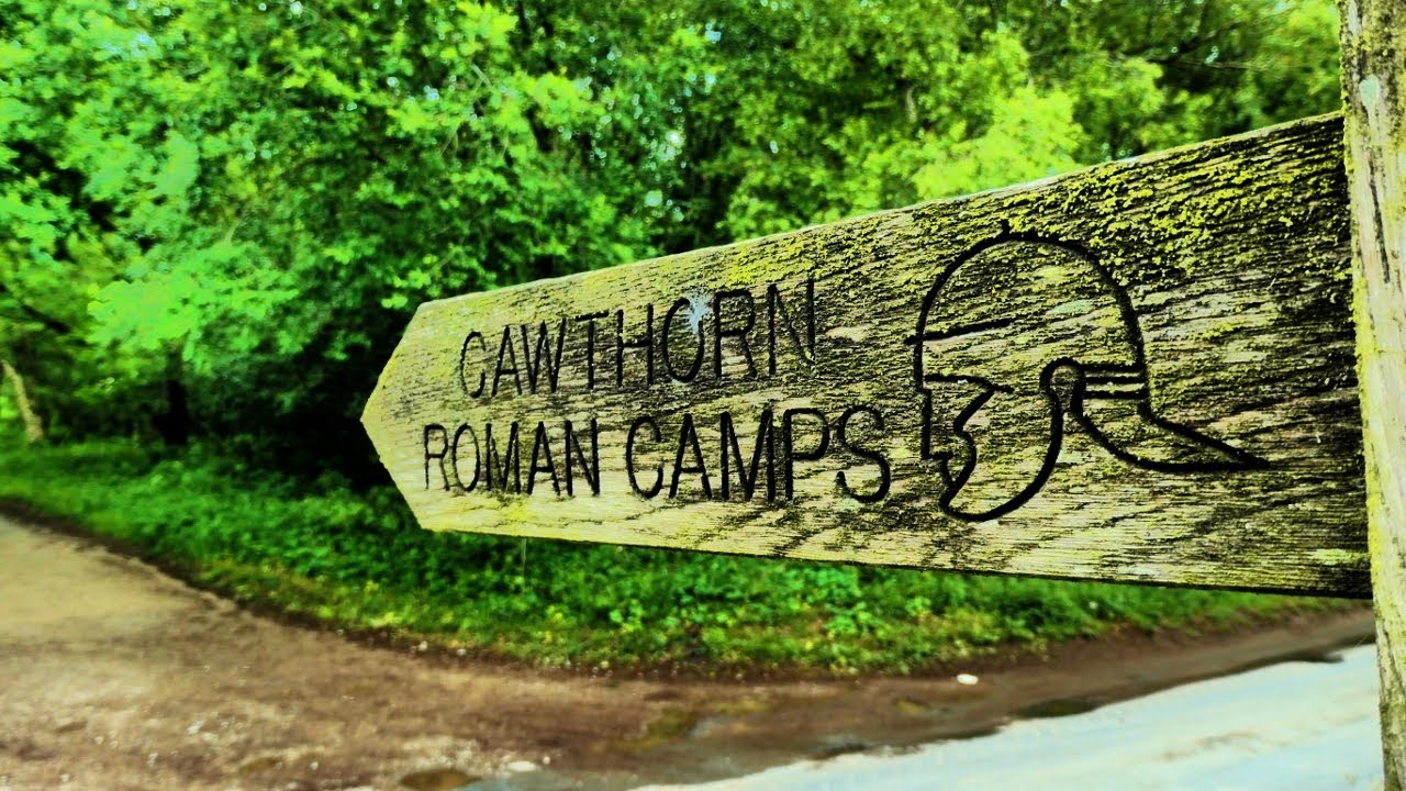 Cawthorne Roman Camp & Sinnington, North York Moors - 13 June 2020