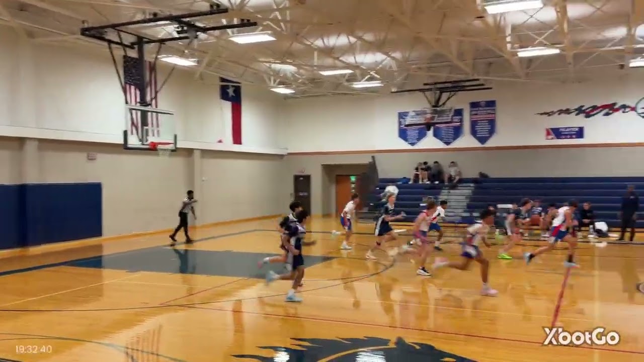 Ereckson @ Ford 8th Grade B Team 1.12.26