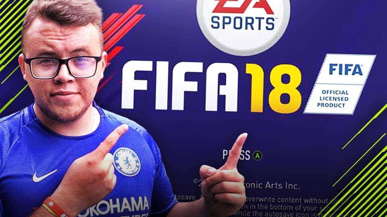 MÓJ PIERWSZY RAZ Z FIFĄ 18! ⚽😱