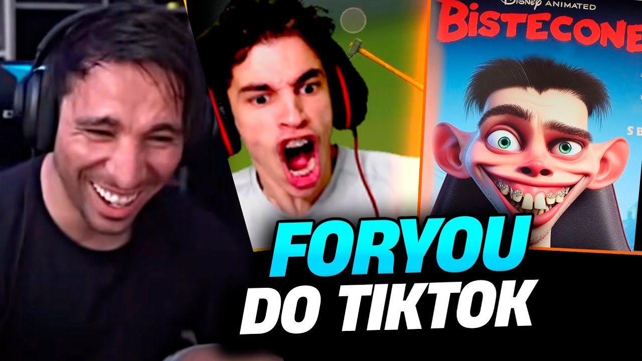 Piuzinho Reagindo TENTE NÃO RIR | FORYOU do TIKTOK  #05