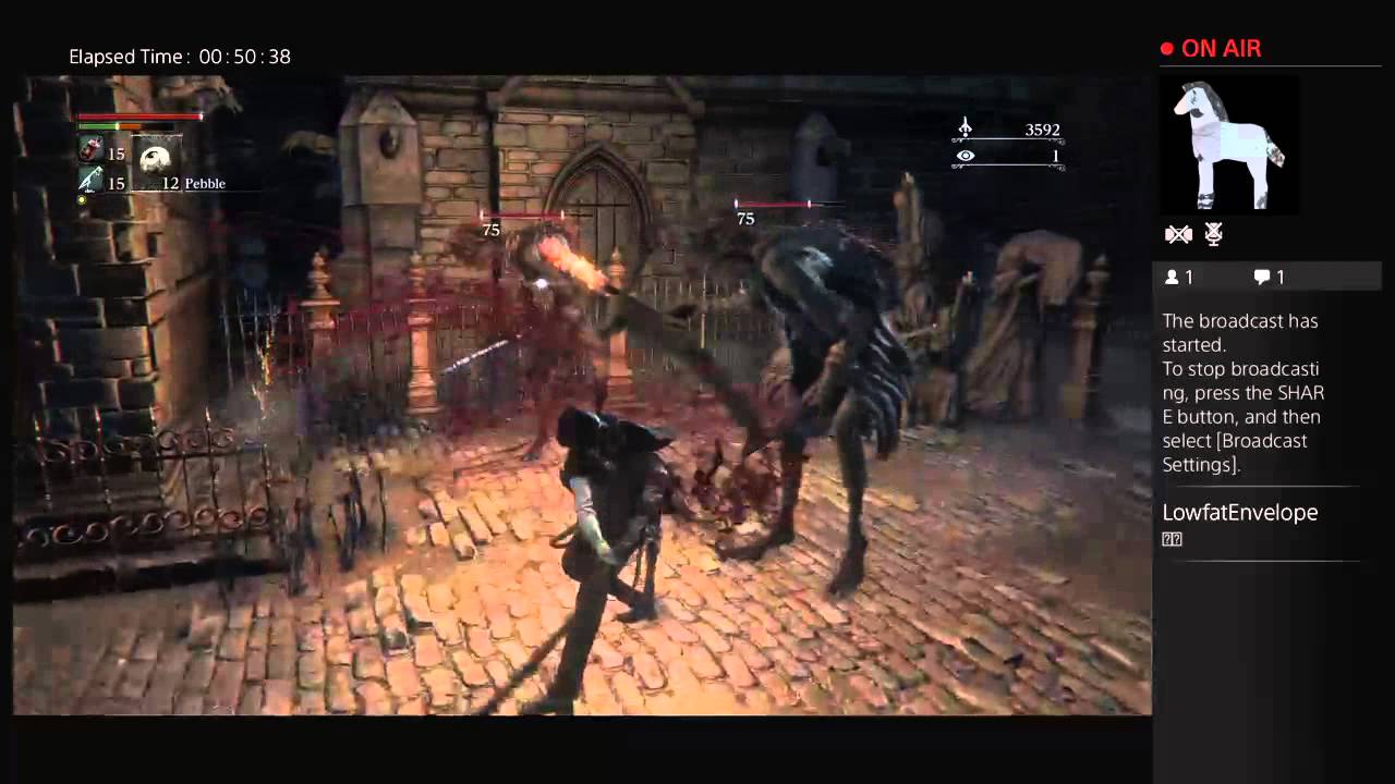 Valkemist's Live PS4 Broadcast
