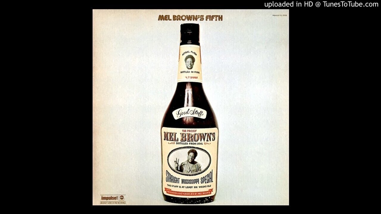 Mel Brown - Luv Potion (Jazz) (Blues) (Funk) (1971)