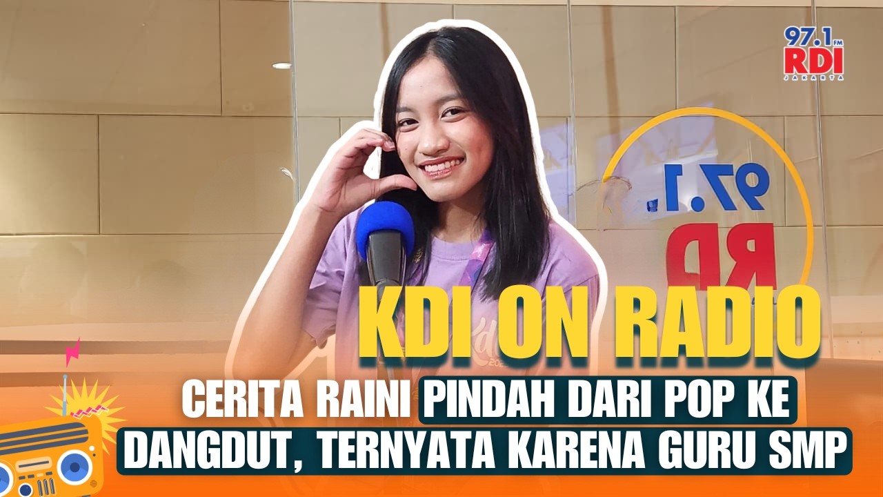 Dulu Nyanyi Pop, Raini Kini Banting Setir ke Dangdut Gara-Gara Guru SMP!