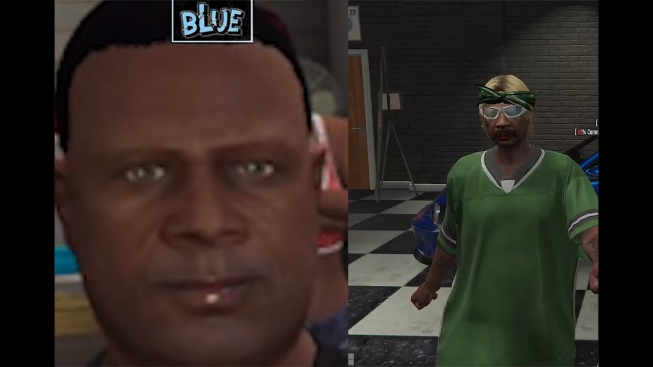 TRACY SNITCHES ON LAMARCUS (YBN BLUE) | YBN  LOS SCANDALOUS FIVEM | GTARP FUNNY MOMENTS | YBN SERVER
