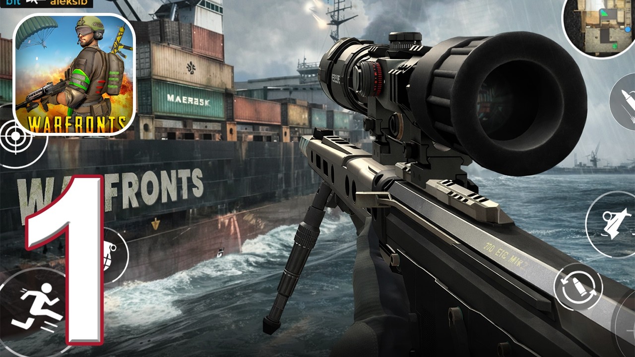 Warfronts Mobile – FPS Shooter Games Android Gameplay - Part 1