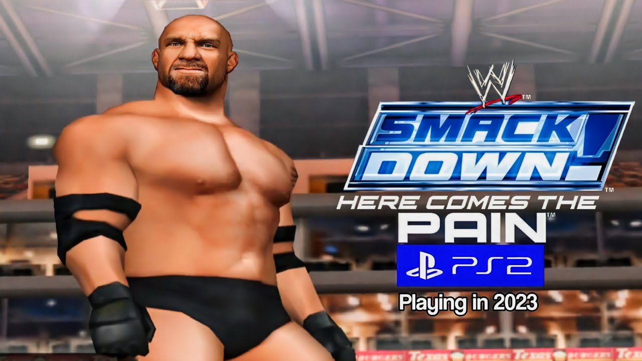 WWE SmackDown! Here Comes The Pain PS2