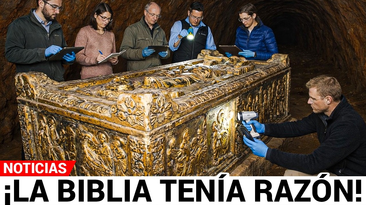 Lo que los científicos descubrieron bajo la tumba de Jesús en Jerusalén provoca enormes emociones