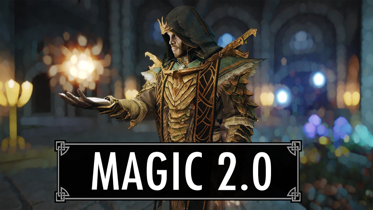 Skyrim&rsquo;s BIGGEST New Spell Mod Just Dropped... │ Lost Grimoire SSE