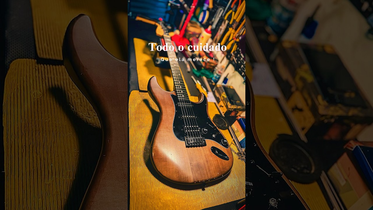 Tagima JA 3 - #tagimaja3 #tagimabrasil #luthieria