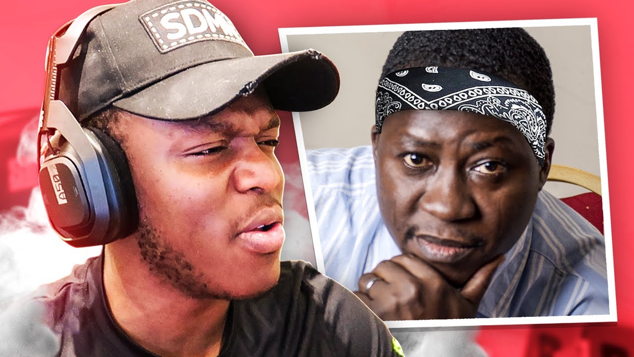 Speaking to Babatunde's Friend