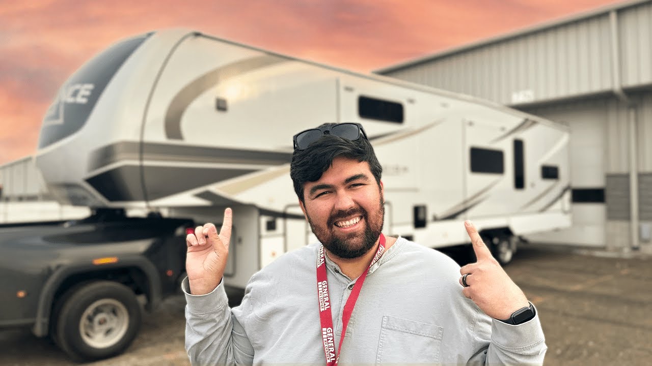 Picking Up Our New Fifth Wheel! (demo + walkthrough)