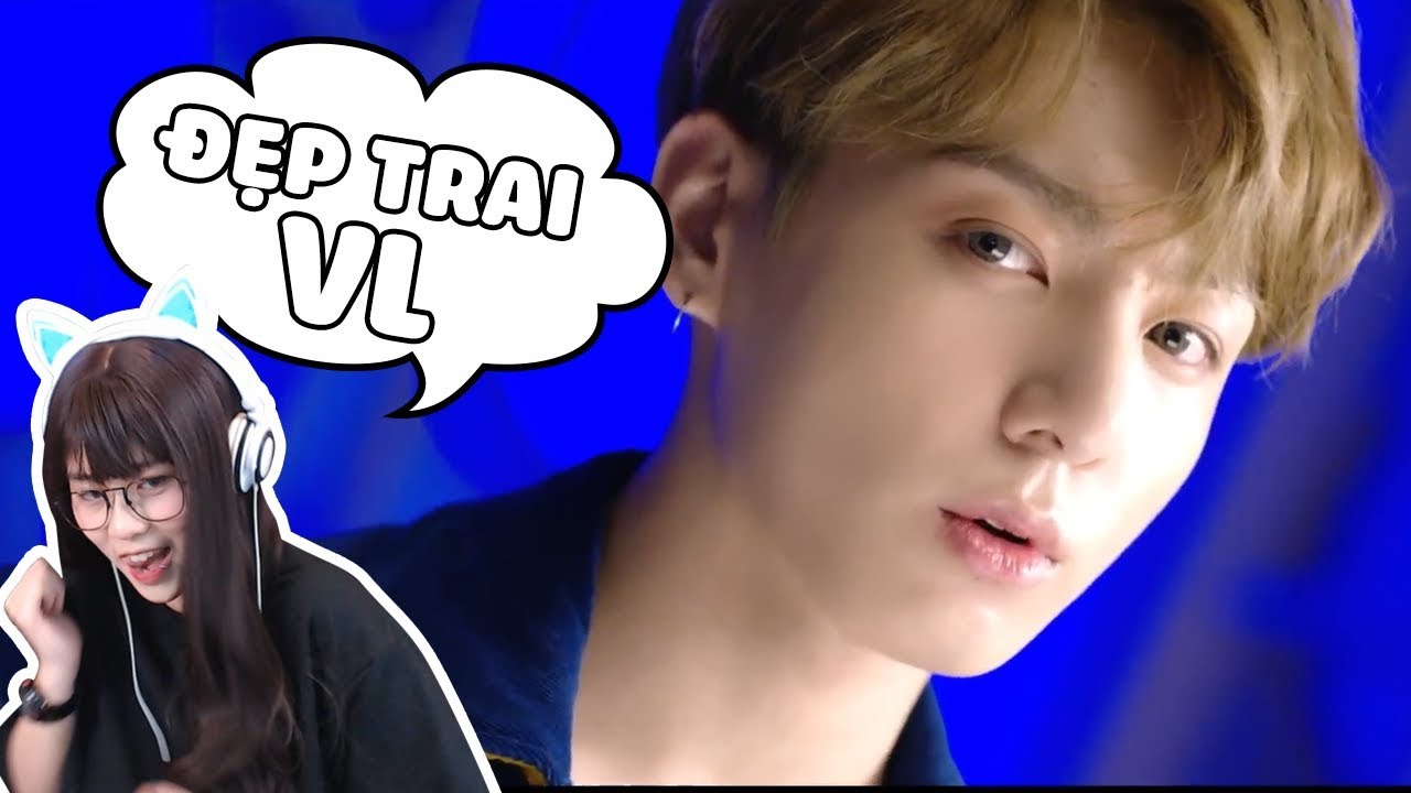 Misthy bấn loạn khi xem trai đẹp -  BTS (방탄소년단) 'DNA' Official MV Reaction || Sân si cùng Misthy #15