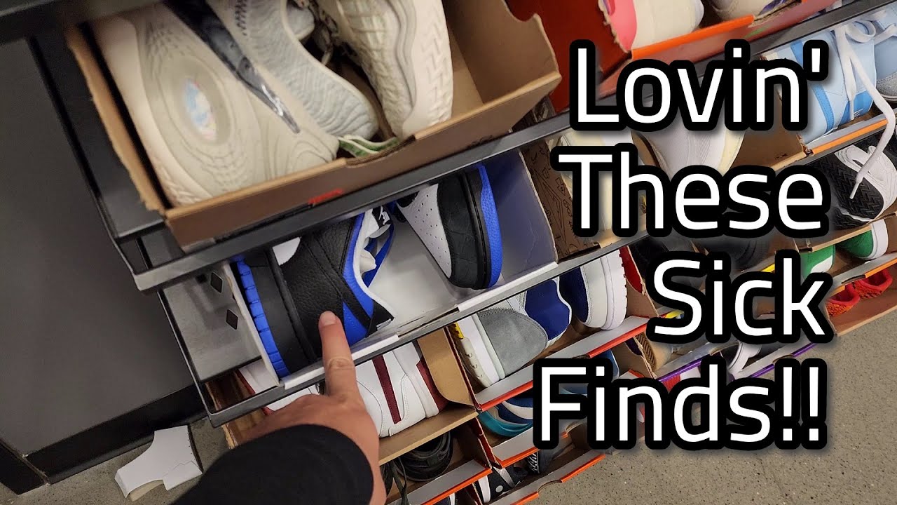 Back At It Again... Nike Outlet Visit!!!